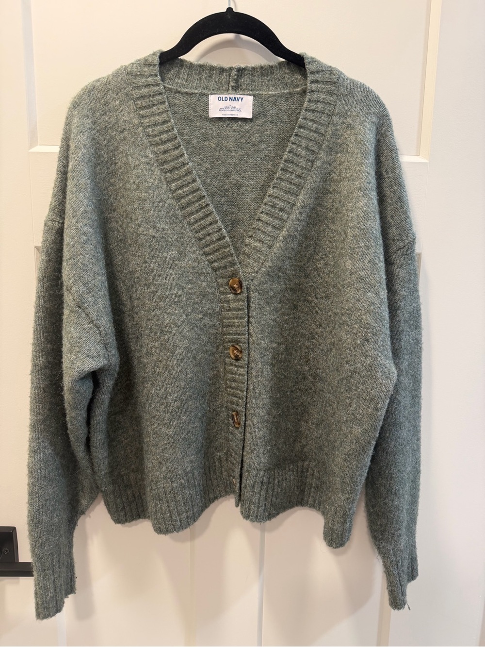 Soft Knit Women's Sweater in Green
